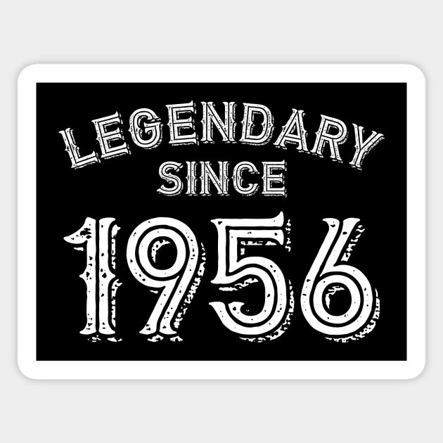 Legendary Since 1956 Sticker by colorsplash